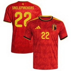 Youth 22Alexis Saelemaekers Belgium Jersey   1