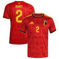 Youth 2Zeno Debast Belgium Jersey   3