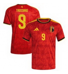 Youth 9Leandro Trossard Belgium Jersey 1 Youth 9Leandro Trossard Belgium Jersey 1