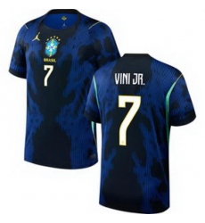 Youth 7 Brazil National Team Vini Jr 2026 Home Jersey 2 Youth 7 Brazil National Team Vini Jr 2026 Home Jersey 2