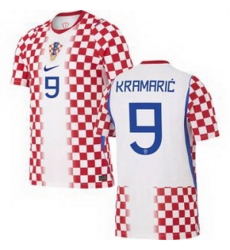 Youth 9 Croatia Andrej Kramaric Away Replica World Cup 1 Youth 9 Croatia Andrej Kramaric Away Replica World Cup 1