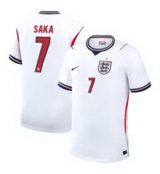 Youth 7Bukayo Saka England Jersey 2 Youth 7Bukayo Saka England Jersey 2