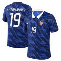 Youth 19Theo Hernandez France Jersey   2