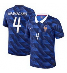 Youth 4Dayot Upamecano France Jersey 2 Youth 4Dayot Upamecano France Jersey 2