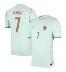 Youth 7Ousmane Dembele France Jersey 1 Youth 7Ousmane Dembele France Jersey 1