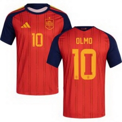 Youth 10 Spain Dani Olmo World Cup 2026 Away Replica Jersey   1