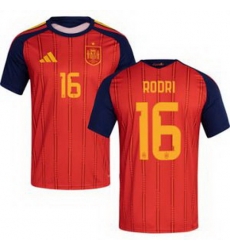Youth 16 Spain Rodri World Cup 2026 Away Replica Jersey   1