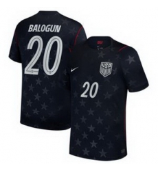 Youth 20Folarin Balogun USMNT 2026 Stadium Replica Jersey 1 Youth 20Folarin Balogun USMNT 2026 Stadium Replica Jersey 1