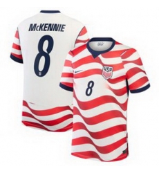 Youth 8Weston McKennie USMNT 2026 Stadium Replica Jersey 2 Youth 8Weston McKennie USMNT 2026 Stadium Replica Jersey 2
