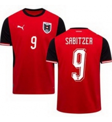 Men 9 Austria Marcel Sabitzer World Cup Away Replica Jersey  1
