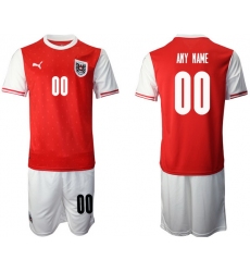 Mens Austria Short Soccer Jerseys 003