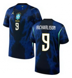 Men 9 Brazil National Team Richarlison 2026 Home Jersey 2 Men 9 Brazil National Team Richarlison 2026 Home Jersey 2