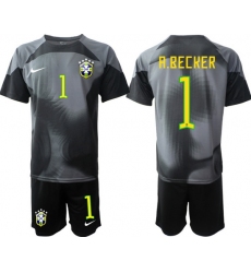 Men FIFA 2022 Brazil Soccer Jersey 008