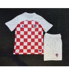 Men Croatia Soccer Jerseys Customized