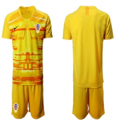 Mens Croatia Short Soccer Jerseys 027