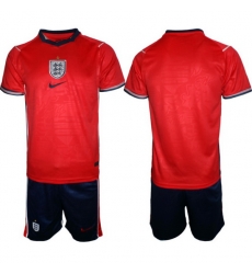 England FIFA World Cup 2026 White Soccer Jersey Blank Red England FIFA World Cup 2026 White Soccer Jersey Blank Red
