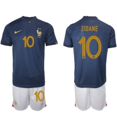 Men FIFA 2022 France Soccer Jersey 013