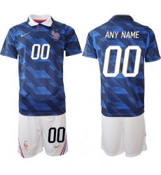 Men France 2026 FIFA World Cup Blue Soccer Jersey Custom Men France 2026 FIFA World Cup Blue Soccer Jersey Custom