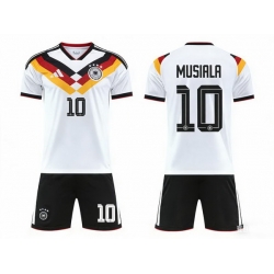 2026 FIFA World Cup Germany Soccer Home Jersey #10