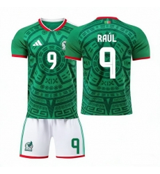 2026 FIFA World Cup Mexico Soccer Home Jersey #9 Raul Jimenez 2026 FIFA World Cup Mexico Soccer Home Jersey #9 Raul Jimenez