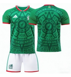 2026 FIFA World Cup Mexico Soccer Home Jersey Blank 2026 FIFA World Cup Mexico Soccer Home Jersey Blank