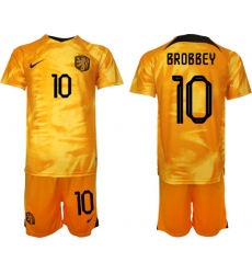 Men FIFA 2022 Netherlands Soccer Jersey 025