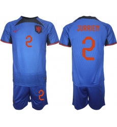 Men FIFA 2022 Netherlands Soccer Jersey 060