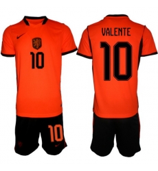 Men Netherlands 2026 Soccer Jerseys Orange #10 Luciano Valente Men Netherlands 2026 Soccer Jerseys Orange #10 Luciano Valente