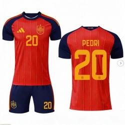 2026 FIFA World Cup Spain Soccer Home Jersey #20