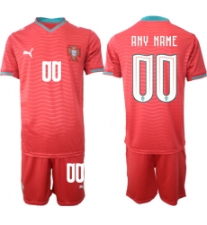 Portugal 2026 FIFA World Cup Soccer Jersey Red CUSTOM
