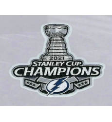 2021 Tampa Bay Lightning Stanley Cup Champions Patch Biaog 2021 Tampa Bay Lightning Stanley Cup Champions Patch Biaog