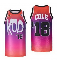 #18 J COLE KOD BASKETBALL JERSEY