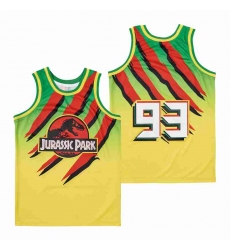 93# JURASSIC PARK TRUCK BASKETBALL JERSEY (2)