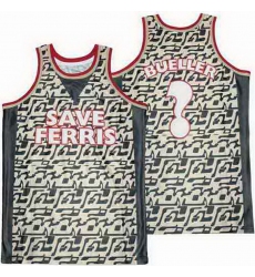 FERRIS BUELLER SAVE FERRIS BASKETBALL JERSEY