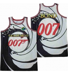 JAMES BOND 007 BASKETBALL JERSEY