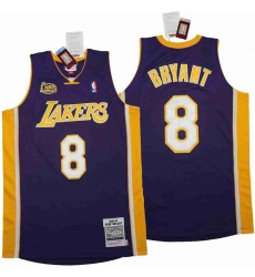 Kobe Bryant Lakers Throwback Jersey 8 24 9