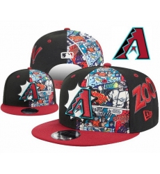 Arizona Diamondbacks Snapback Cap 25101
