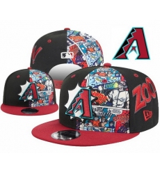 Arizona Diamondbacks Snapback Cap 25K U443