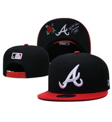 Atlanta Braves MLB Snapback Cap 006