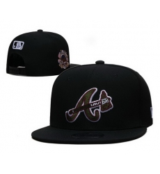 Atlanta Braves Snapback Cap 001