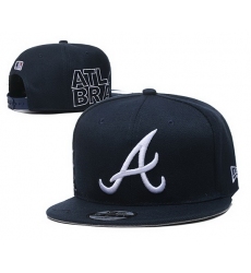 Atlanta Braves Snapback Cap 009