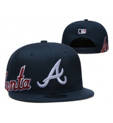 Atlanta Braves Snapback Cap 011