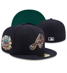 Atlanta Braves Snapback Cap 013