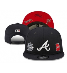 Atlanta Braves Snapback Cap 017