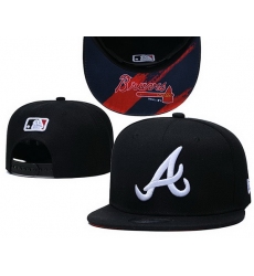 Atlanta Braves Snapback Cap 019