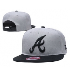 Atlanta Braves Snapback Cap 103