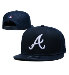 Atlanta Braves Snapback Cap 107