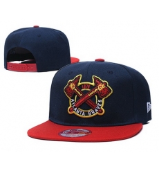 Atlanta Braves Snapback Cap 108