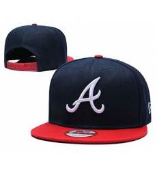 Atlanta Braves Snapback Cap 112