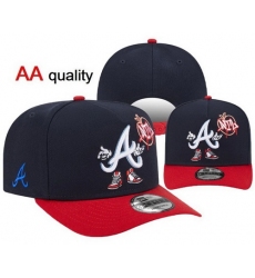 Atlanta Braves Snapback Cap 25K U670